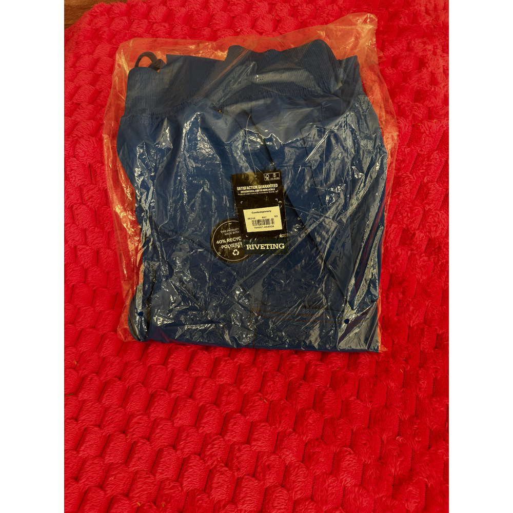 Dickies Riveting Women's Size XS Blue 6-Pocket Medical Scrub Bottoms - Picture 6 of 6